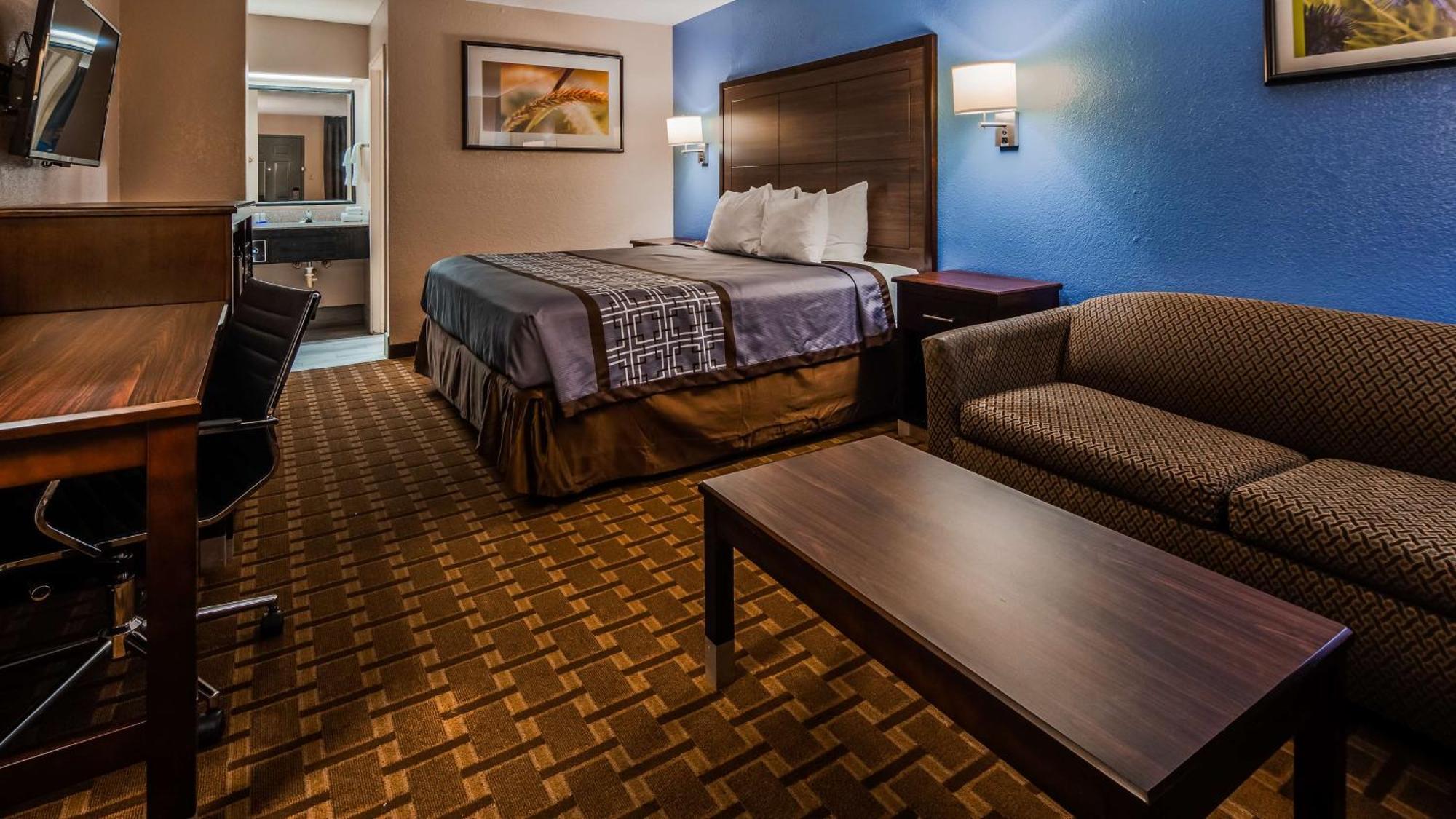 ชัวร์สเตย์ โฮเต็ บาย เบสต์เวสเทิร์น เทอร์เรล Hotel เทอร์เรลล์ ภายนอก รูปภาพ